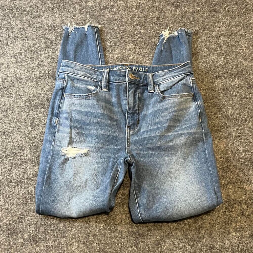 American-eagle Women's Blue Jeans